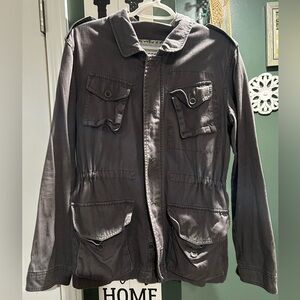 Women’s lightweight grey Utility Jacket